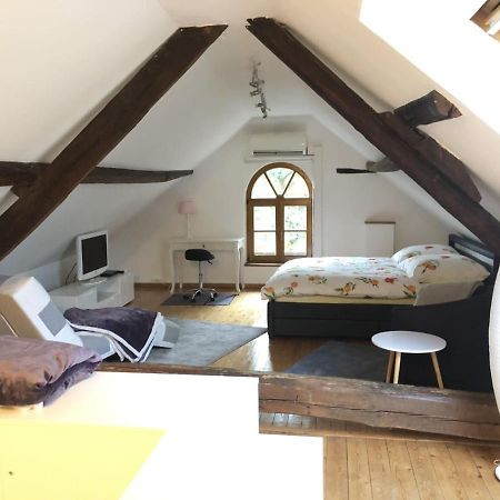 Ferienwohnung Auf Denkmalgeschuetztem Sturmhof Грефрат Экстерьер фото