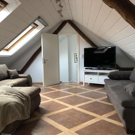 Ferienwohnung Auf Denkmalgeschuetztem Sturmhof Грефрат Экстерьер фото